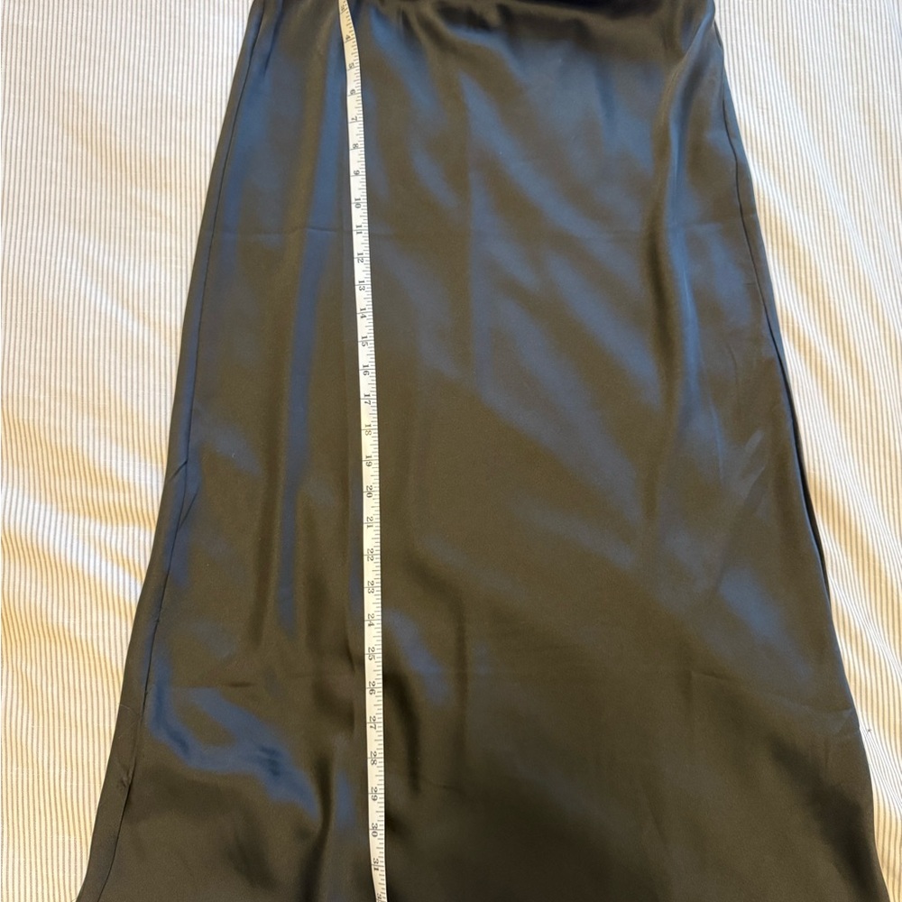 Mango Black Maxi Skirt